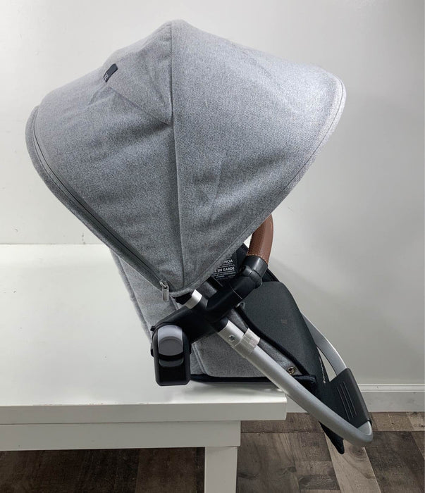 Shop UPPAbaby VISTA RumbleSeat V2, 2021, Stella (Grey Brushed Melange) at Goodbuygears