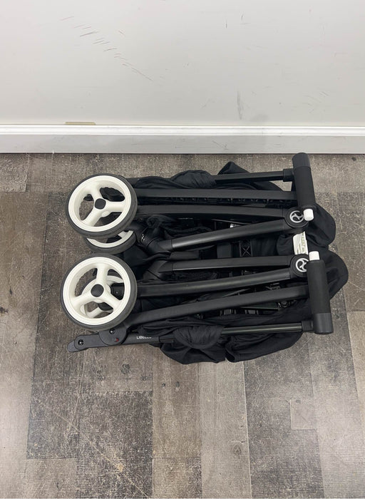 Shop Cybex Libelle Compact Stroller, Deep Black, 2020 at Goodbuygears