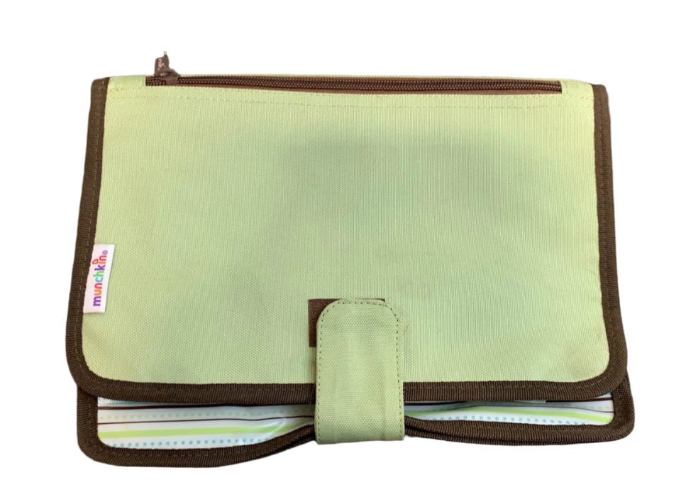 used Munchkin Portable Diaper Changing Kit