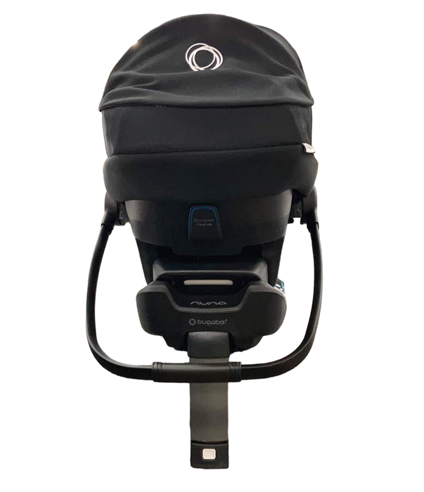 Shop Bugaboo Turtle Air By Nuna Car Seat, 2021, Black at Goodbuygears