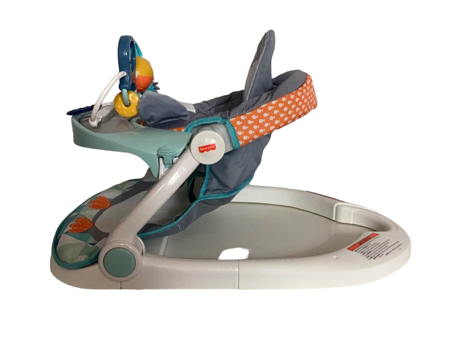 Shop Fisher Price Premium Sit-Me-Up Floor Seat with Toy Tray at Goodbuygears