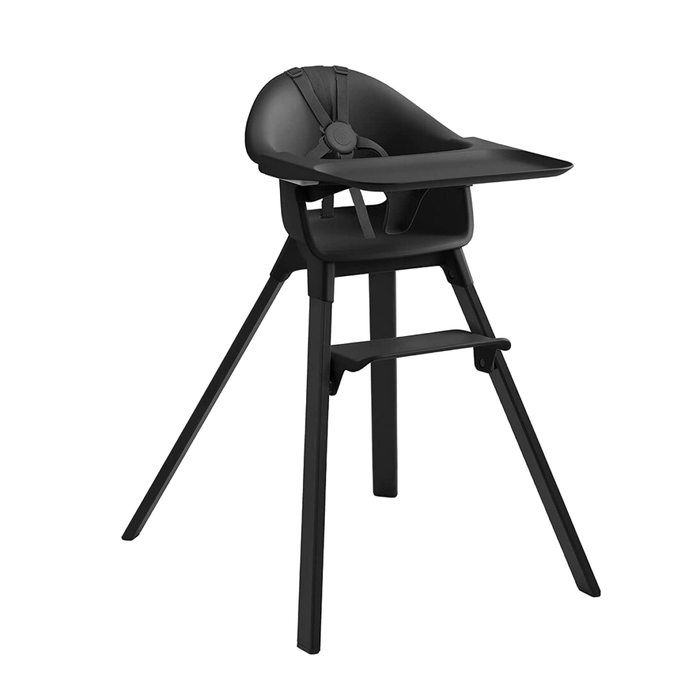 Shop Stokke Clikk High Chair, Midnight Black at Goodbuygears