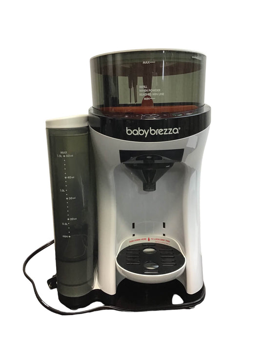 used Baby Brezza Formula Pro Advanced, White