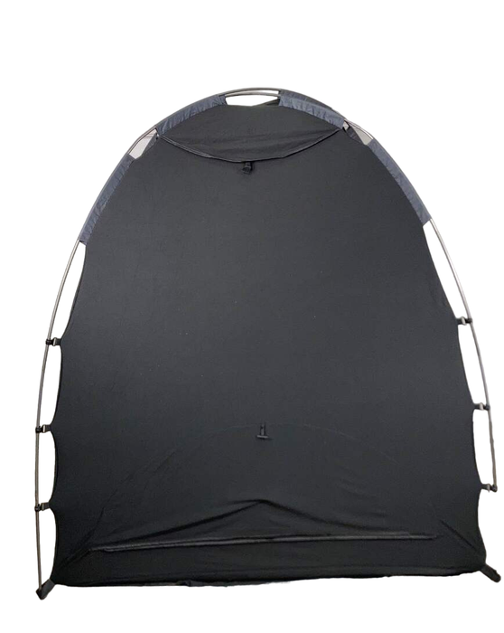 Shop SlumberPod 3.0 Sleep Canopy, Black with Grey Accents at Goodbuygears