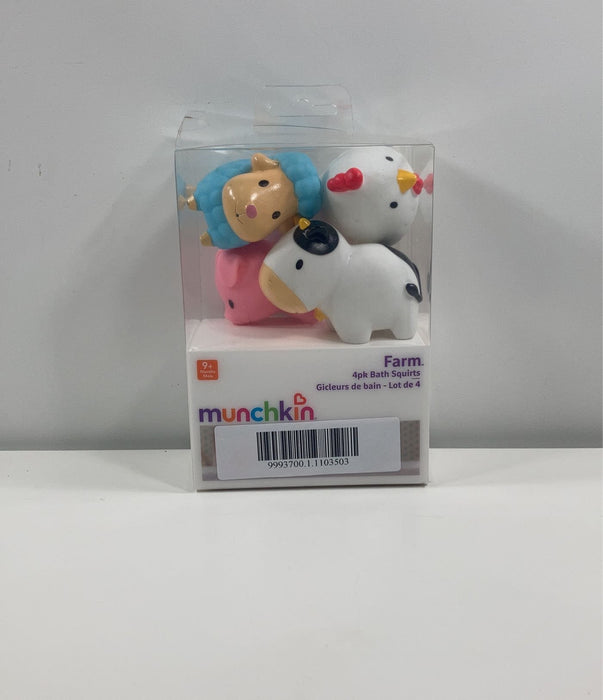 Shop Munchkin Squirtin Bath Toy, 4-Pack at Goodbuygears