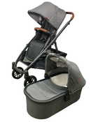 Shop UPPAbaby VISTA V2 Stroller, 2022, Greyson (Charcoal Melange) at Goodbuygears