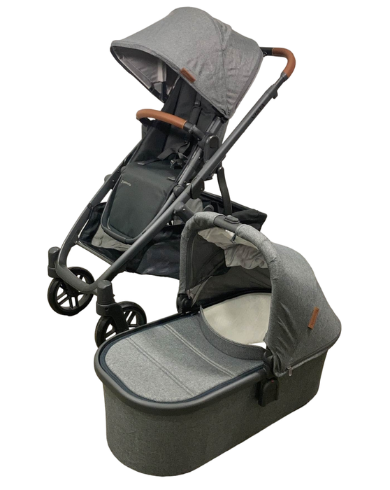 Shop UPPAbaby VISTA V2 Stroller, 2022, Greyson (Charcoal Melange) at Goodbuygears