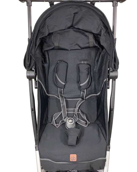 Shop gb Pockit+ All City Stroller, Velvet Black, 2022 at Goodbuygears