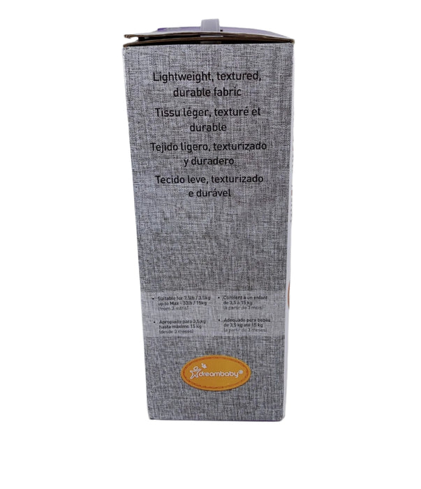 Shop Dreambaby Oxford Carrier, Grey at Goodbuygears