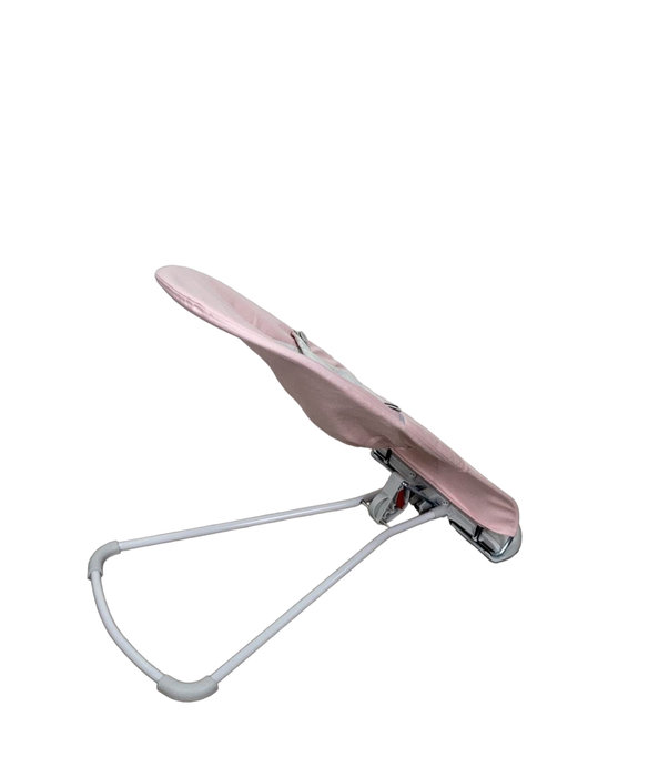 Shop BabyBjorn Bouncer Balance Soft, Light Gray Frame, Light Pink/Gray at Goodbuygears