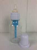 secondhand Dr. Brown's Glass Bottle, 4oz