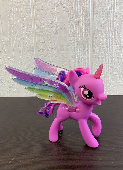 used My Little Pony Rainbow Wings Twilight Doll