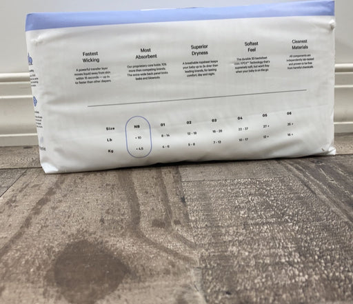 Shop Coterie Newborn Diapers, 31 Count, NB (<10lb|<4.5kg) at Goodbuygears