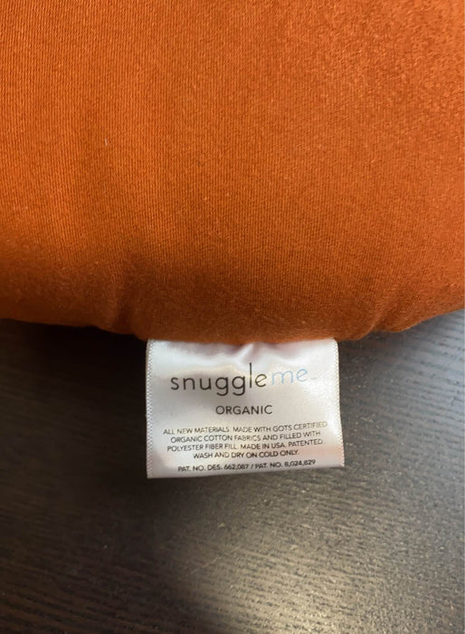 Shop Snuggle Me Organic Cover for Sensory Infant Lounger, Gingerbread at Goodbuygears