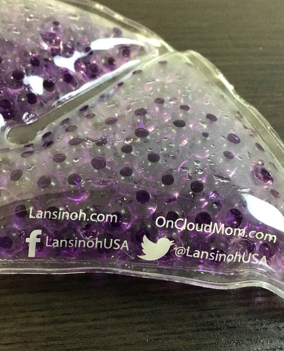 used Lansinoh Therapearl 3-in-1 Breast Therapy Packs