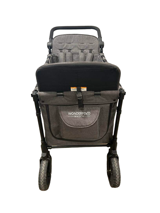 Shop Wonderfold W4 Elite Stroller Wagon, Charcoal Gray, 2022 at Goodbuygears