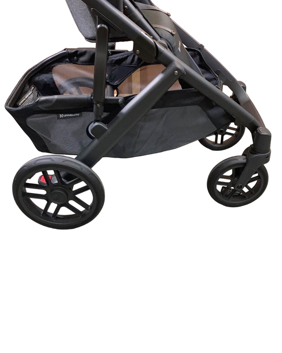 Shop UPPAbaby VISTA V2 Stroller, 2023, Greyson (Charcoal Melange) at Goodbuygears