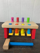 used Melissa & Doug Deluxe Pounding Bench