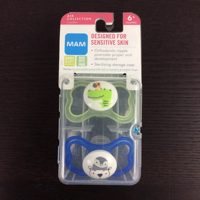 used MAM MAM Sensitive Skin Pacifier