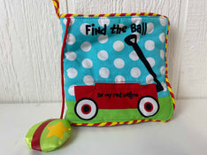 secondhand Manhattan Toy Soft Finding Activity Book, Find the Ball