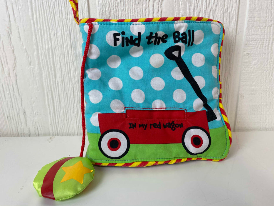 secondhand Manhattan Toy Soft Finding Activity Book, Find the Ball