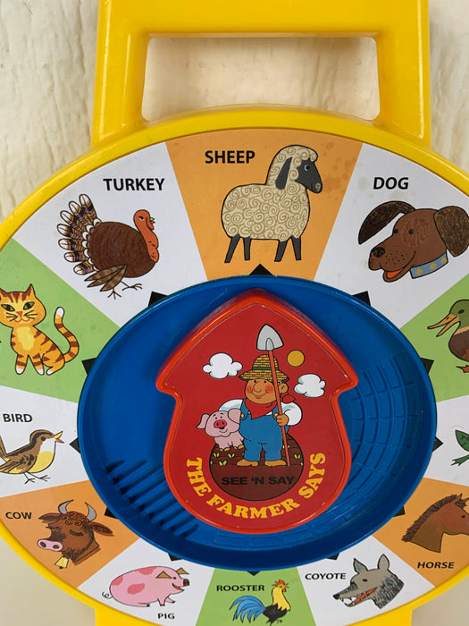 secondhand Fisher Price Little People See ‘n Say