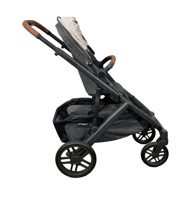 Shop UPPAbaby VISTA V2 Stroller, 2023, Greyson (Charcoal Melange) at Goodbuygears