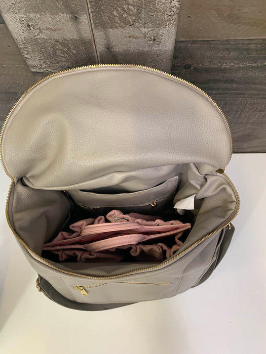 used Fawn Design The Original Black Diaper Bag