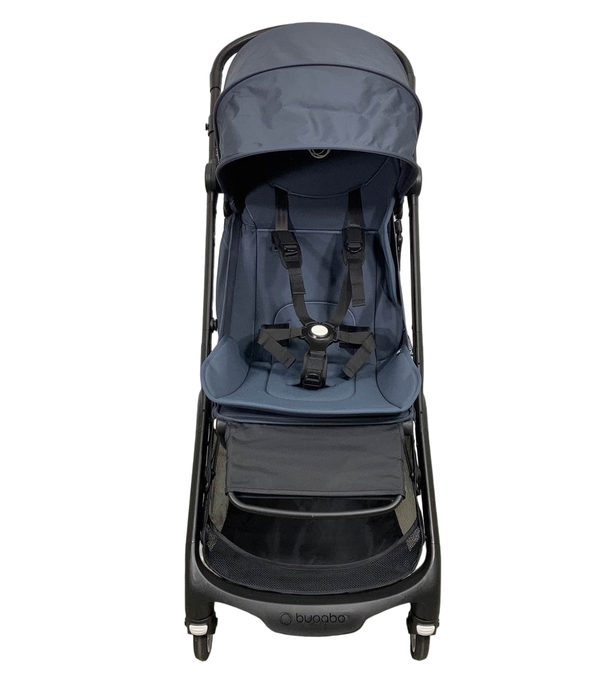 Shop Bugaboo Butterfly Stroller, 2022, Stormy Blue at Goodbuygears