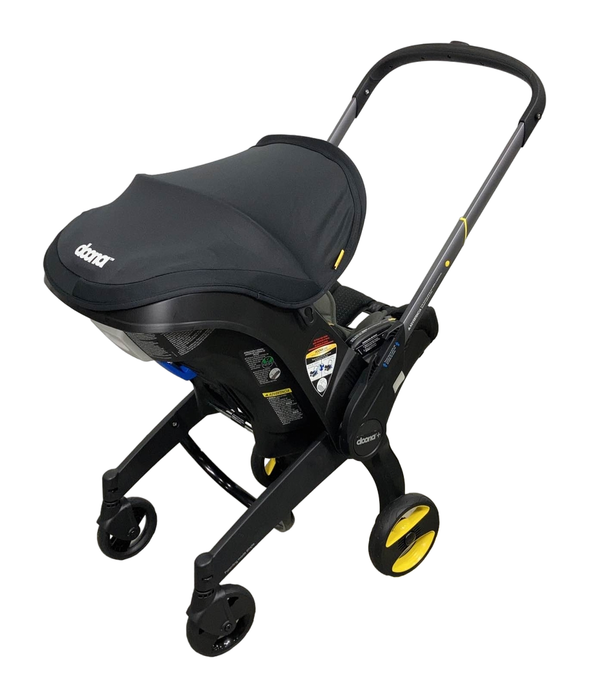 Shop Doona Infant Car Seat & Stroller Combo, 2023, Nitro Black at Goodbuygears