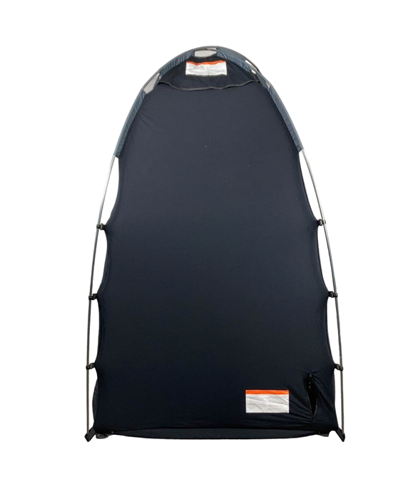 Shop SlumberPod 3.0 Sleep Canopy, Black with Grey Accents at Goodbuygears
