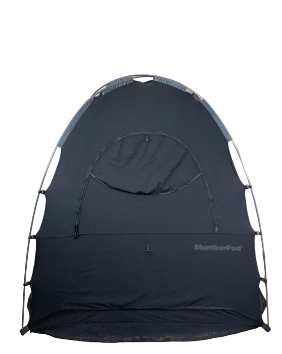 Shop SlumberPod 3.0 Sleep Canopy, Black with Grey Accents at Goodbuygears