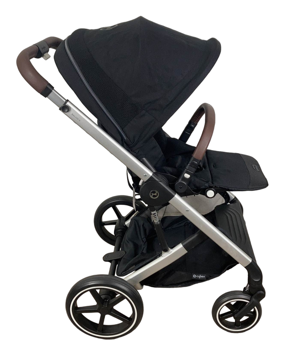 Shop Cybex Balios S Lux Stroller, Moon Black, 2023 at Goodbuygears