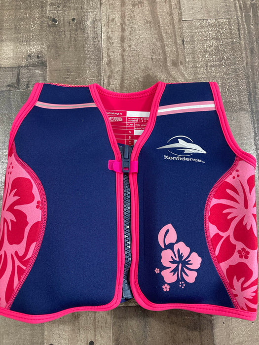 Shop Konfidence Original Swim Jacket, Large (5-7 years) at Goodbuygears