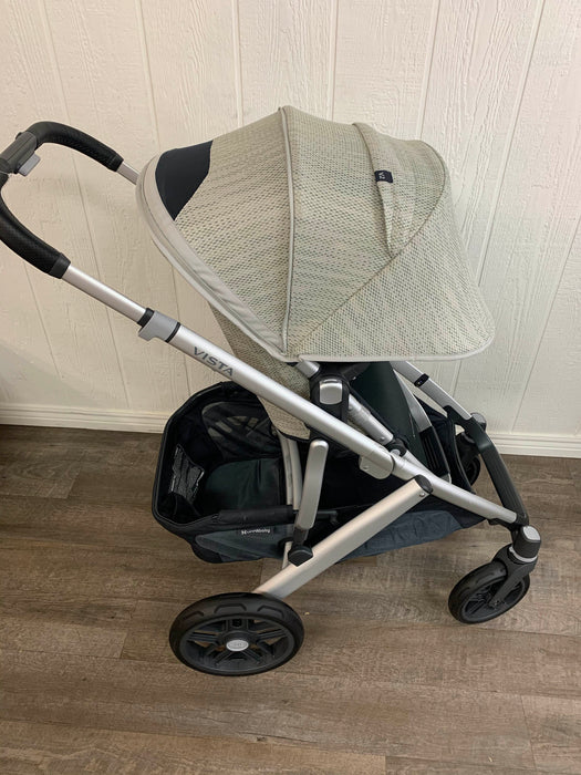 Shop UPPAbaby VISTA V2 Stroller, Sierra (Dune Knit) at Goodbuygears