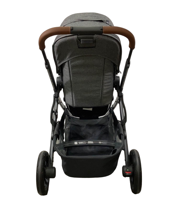 Shop UPPAbaby VISTA V2 Stroller, 2023, Greyson (Charcoal Melange) at Goodbuygears