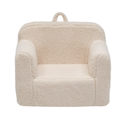 Shop Delta Children Cozee Sherpa Chair, Cream Sherpa at Goodbuygears