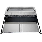 Shop BabyBjorn Travel Crib Light 2, Silver at Goodbuygears