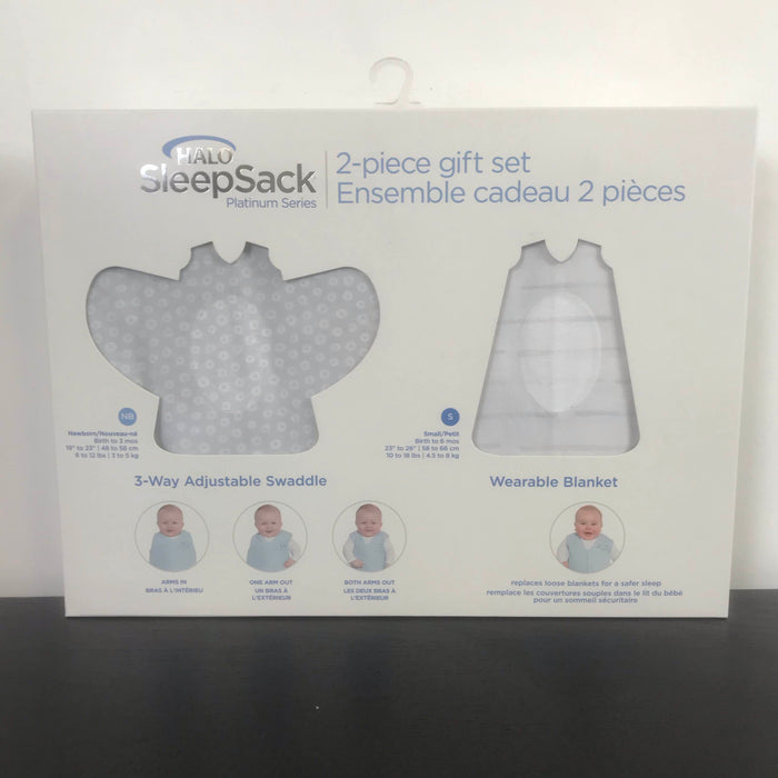 used Halo SleepSack Platinum Gift Set