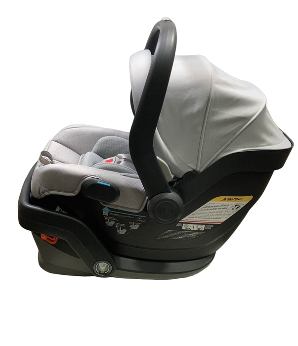 Shop UPPAbaby MESA V2 Infant Car Seat, 2022, Stella (Grey Melange) at Goodbuygears