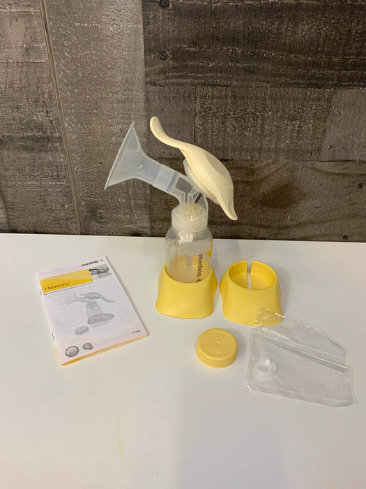 used Medela Harmony Manual Breast Pump