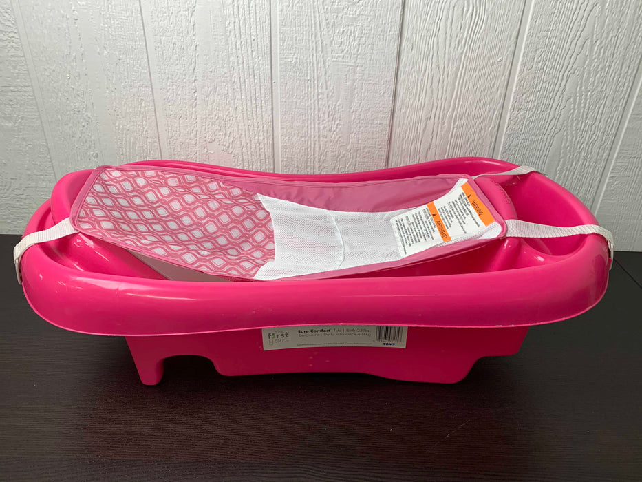 used The First Years Sure Comfort Newborn To Toddler Tub