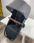 Shop UPPAbaby VISTA RumbleSeat V2, 2015+, 2021, Greyson (Charcoal Melange) at Goodbuygears