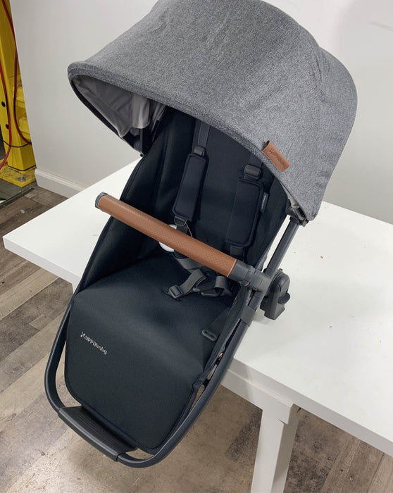 Shop UPPAbaby VISTA RumbleSeat V2, 2015+, 2021, Greyson (Charcoal Melange) at Goodbuygears