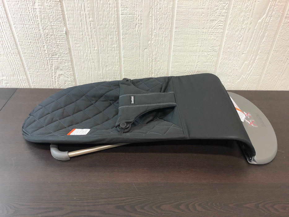 Shop BabyBjorn Bouncer Bliss, Black, Cotton at Goodbuygears