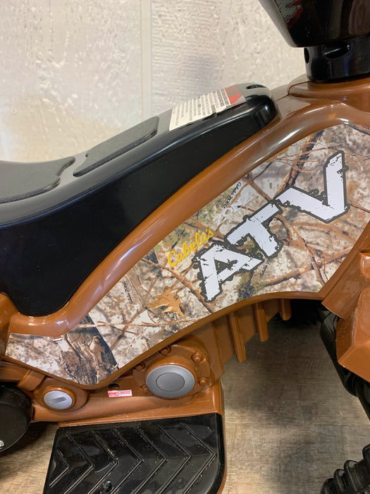 Cabela’s Woodlands 6-Volt ATV Ride-On