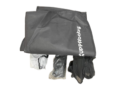 Shop UPPAbaby VISTA V2 Stroller, 2022, Greyson (Charcoal Melange) at Goodbuygears