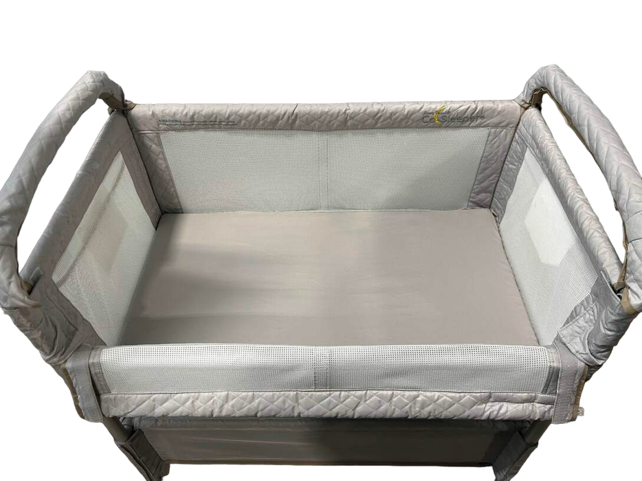 Arm's Reach Clear-Vue Co-Sleeper, Grey