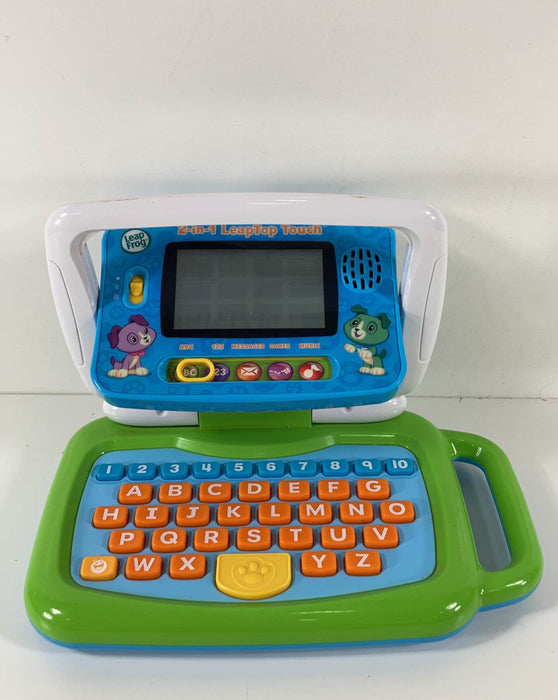 used Leap Frog 2-in-1 LeapTop Touch