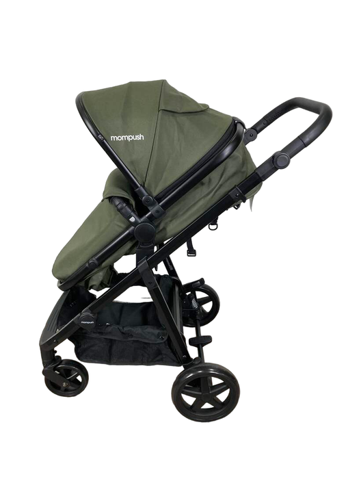 Shop Mompush Meteor 2 Stroller, 2023, Forrest at Goodbuygears